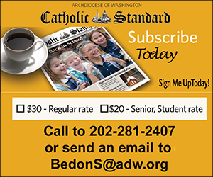 Subscription Catholic Standard