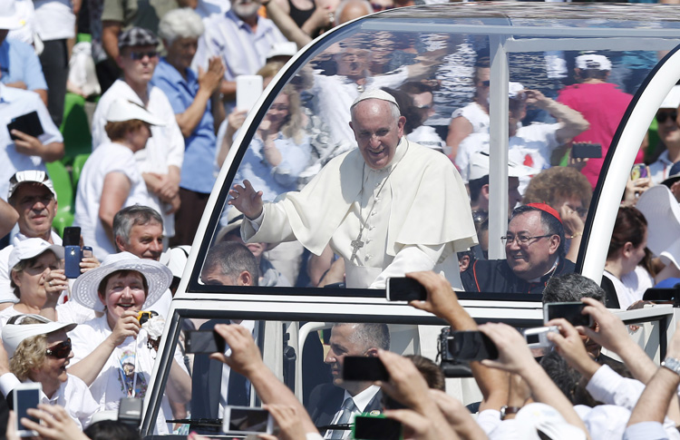 Archdiocese of Washington announces parade route for Pope Francis in ...