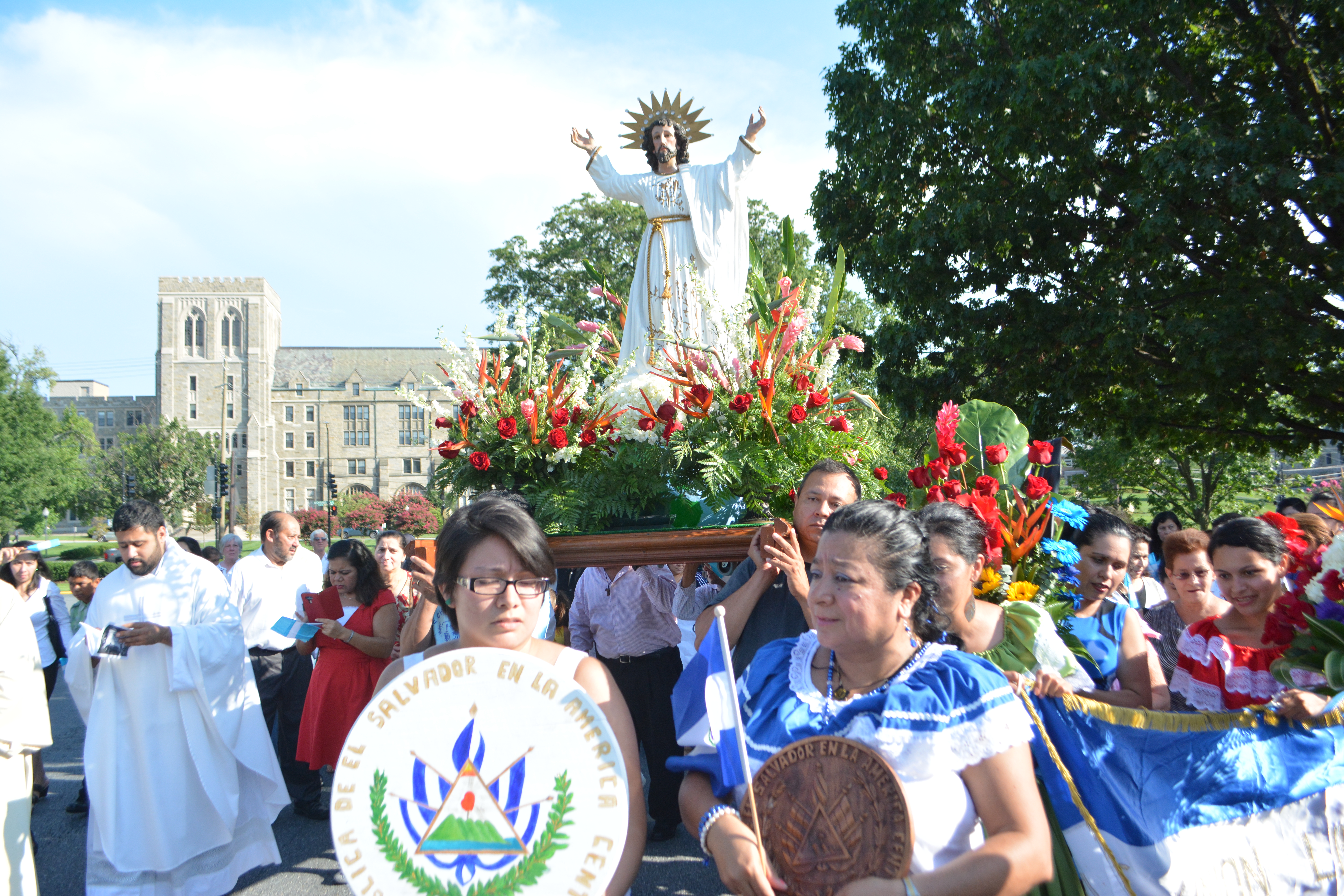 Fiesta patronal en honor al Divino Salvador del Mundo - El Pregonero