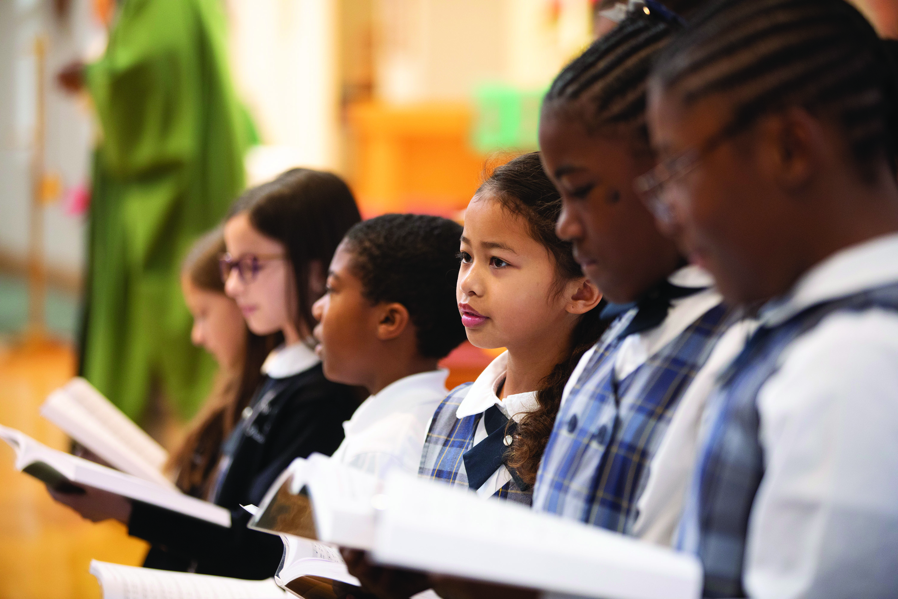 Faith in Action: Passing on the great blessing of a Catholic education ...