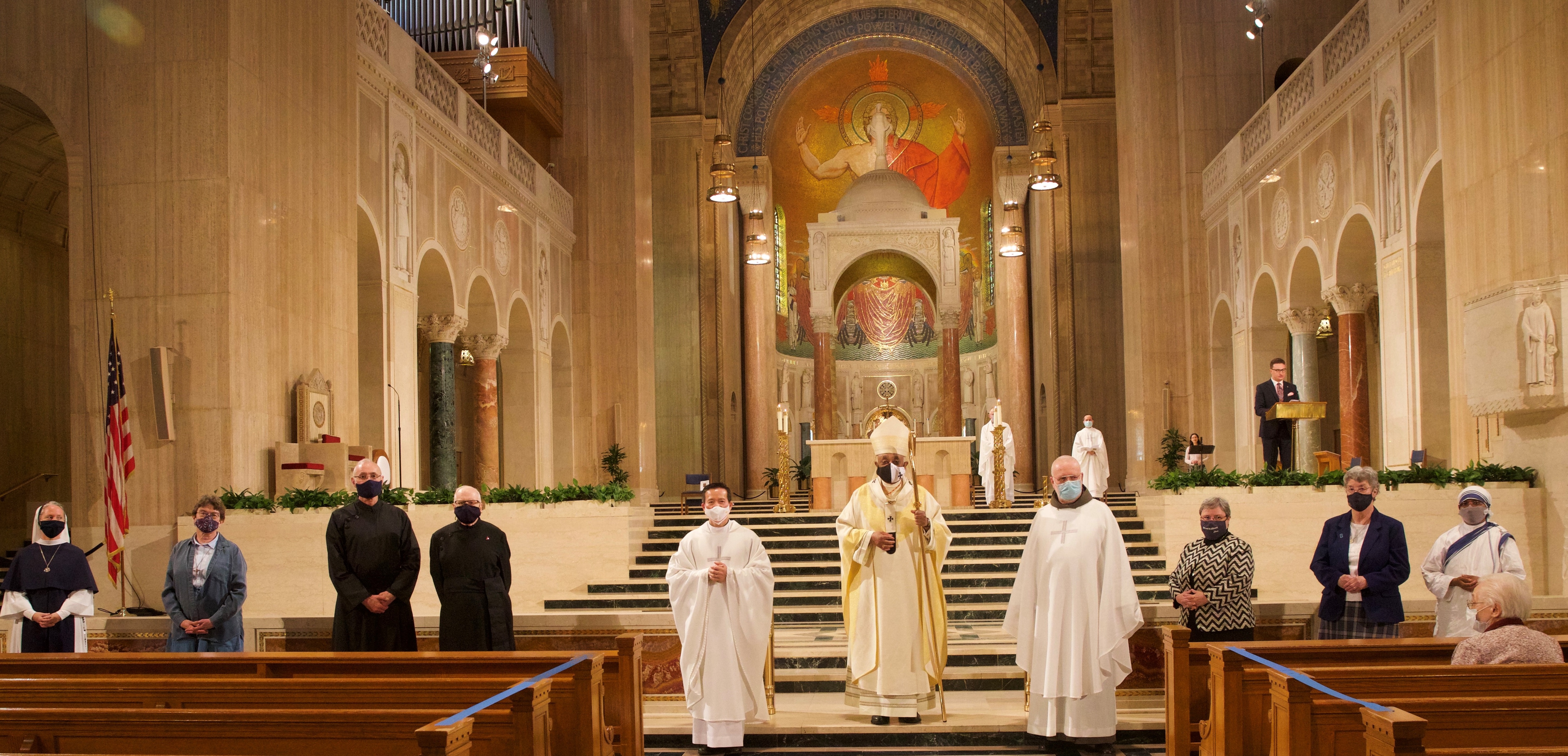 Biographies of religious marking milestone anniversaries in