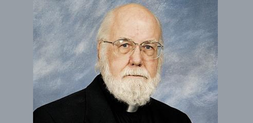 Father Robert Richardson marking 50th anniversary as a priest
