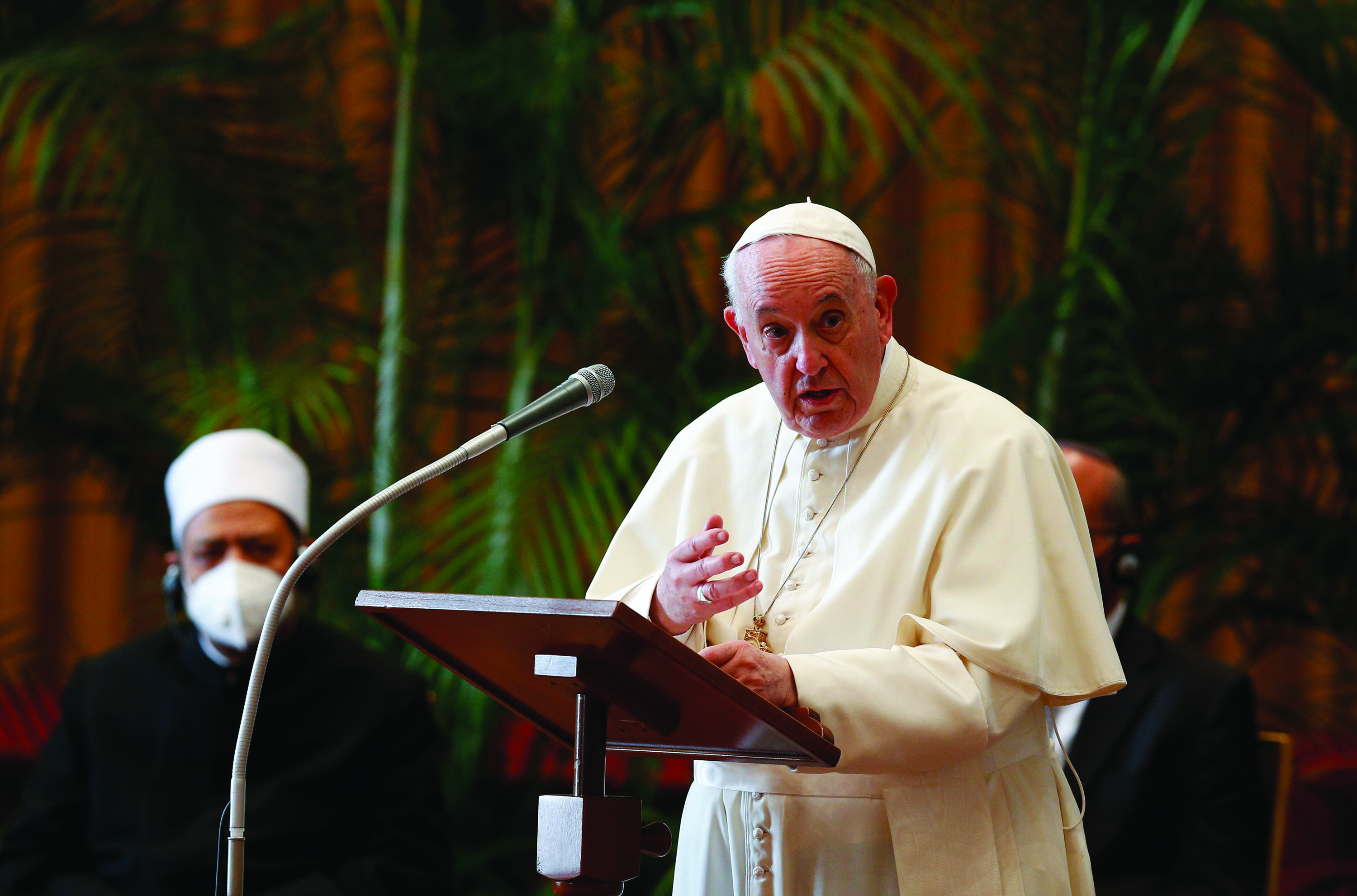 Pope urges leaders at COP26 to be courageous in tackling climate change ...