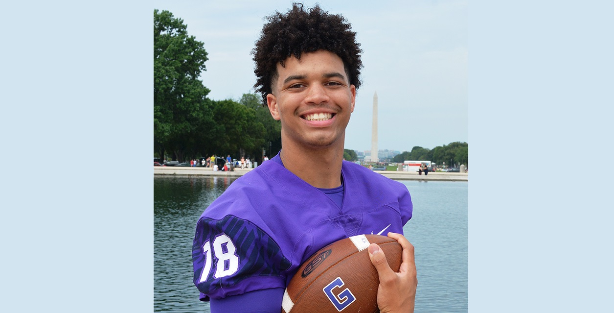Caleb Smart Gonzaga and St. Pius X schools cheer as graduate Caleb Williams wins ...