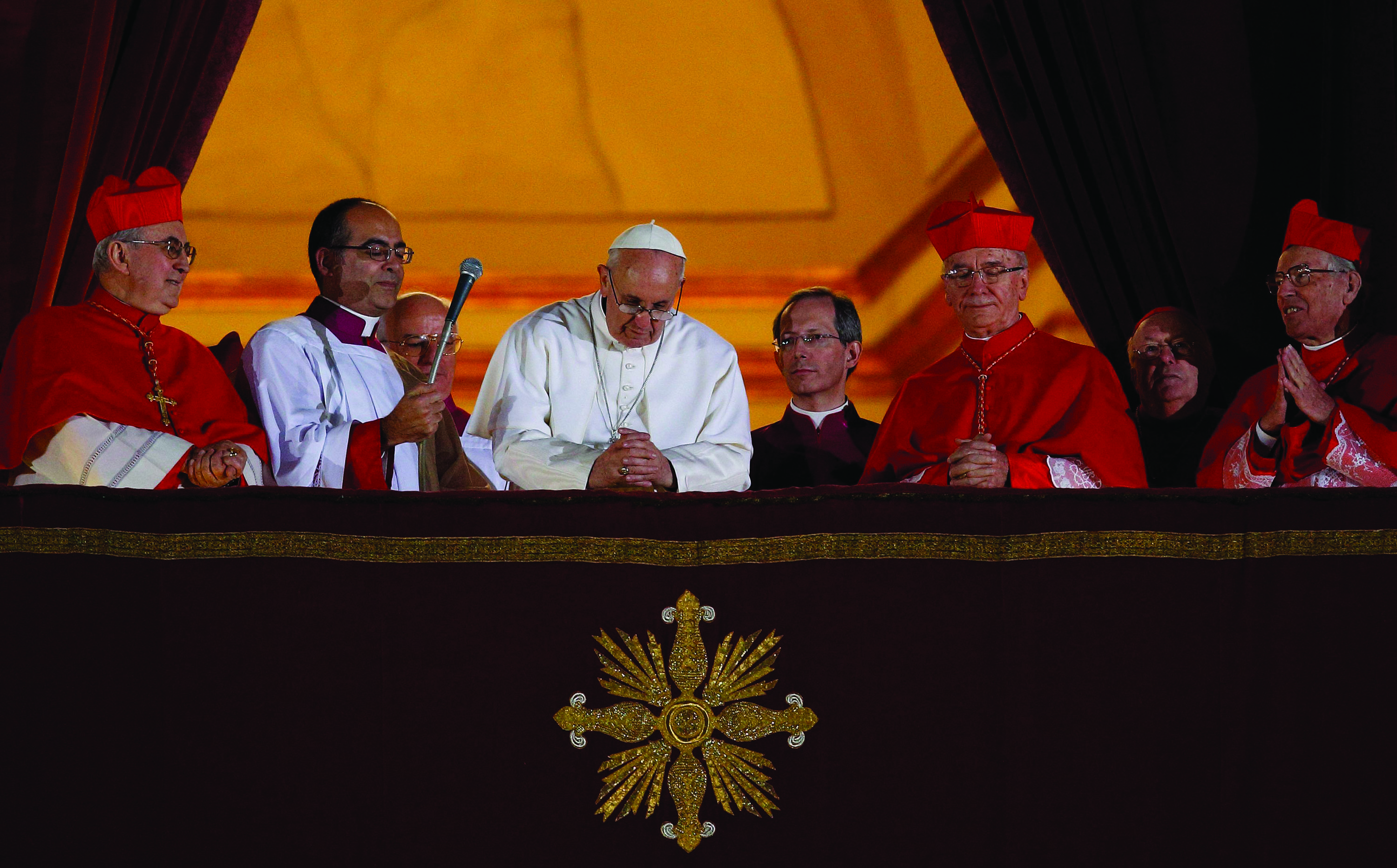 Pope Roma Pope from ‘ends of the earth’ brings new style to Rome - Catholic Standard